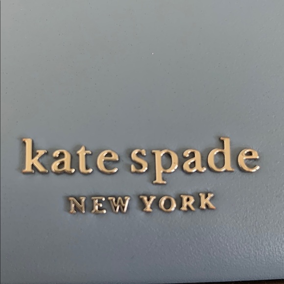 Kate Spade Mini Lovitt Floral jacquard crossbody Bag with jeweled buckle - Picture 6 of 9